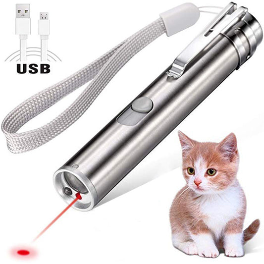Laser funny cat stick